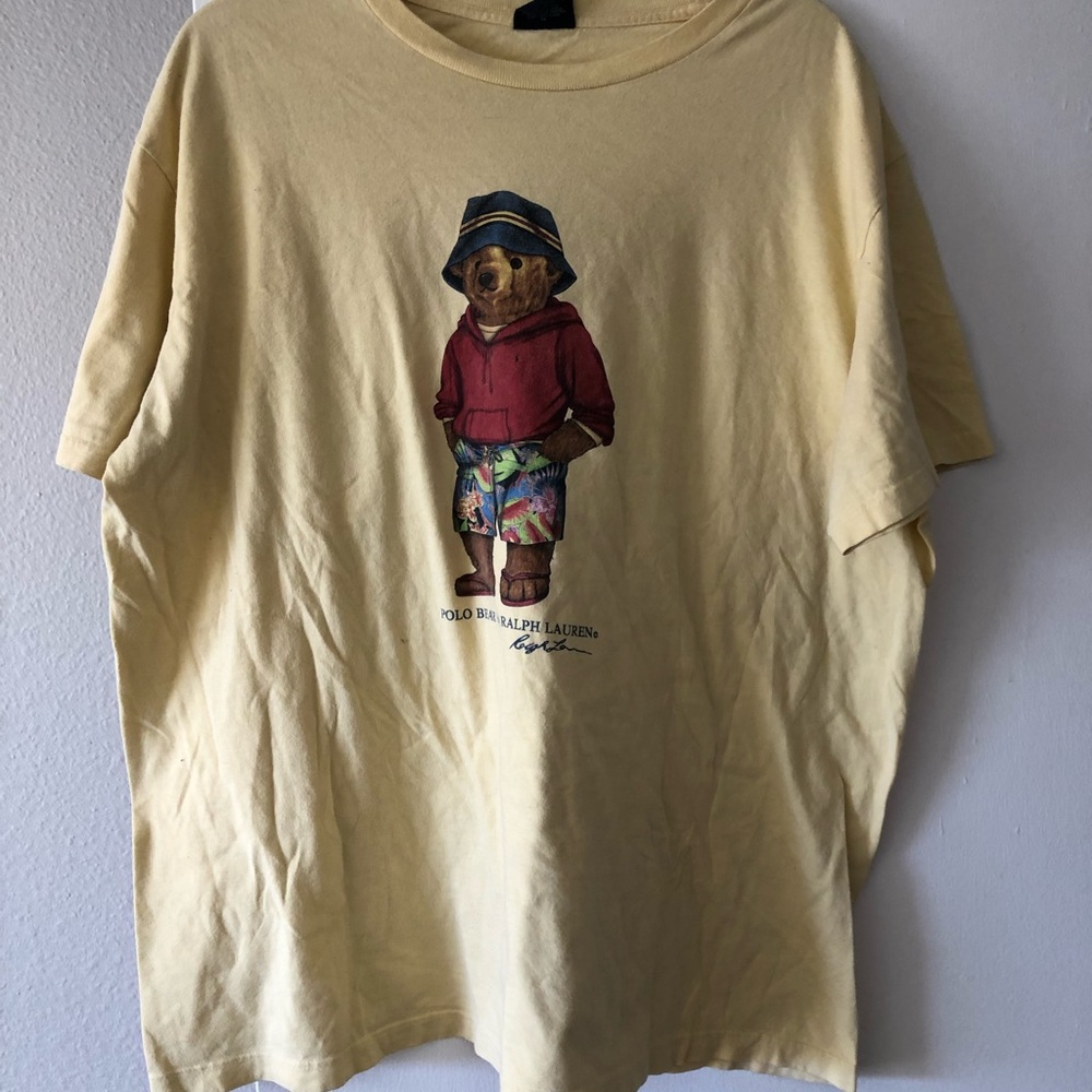 Polo Ralph Lauren Men’s Polo Bear Cotton T-shirt